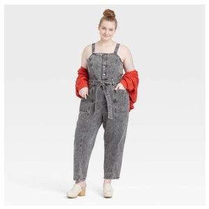 Universal Thread Jean Jumpsuit